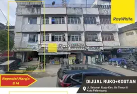 DIJUAL USAHA KOST KOSTAN PALEMBANG