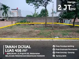 TANAH DI TENGAH KOTA BANDAR LAMPUNG DIJUAL CEPAT