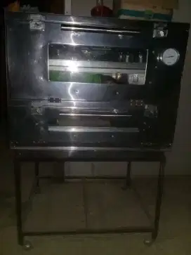 Oven gas stainless second