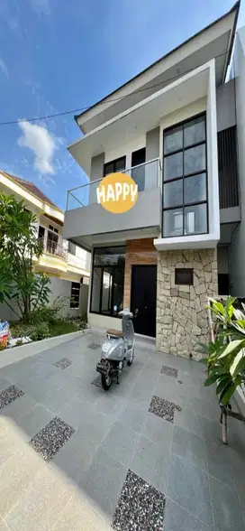 Rumah Baru Modern Minimalis Duren Sawit