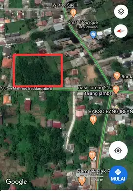 Dijual Lahan tanah strategis