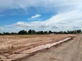 Disewakan Lahan dekat sungai Musi.