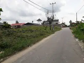 Tanah jl berdikari kulim kota Pekanbaru buat tapak kios