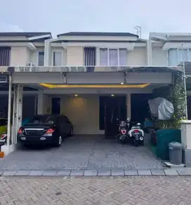 Dijual Rumah Modern Minimalis di Bukit Palma Citraland Surabaya