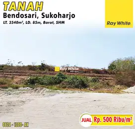 Dijual Tanah Bendosari, Sukoharjo