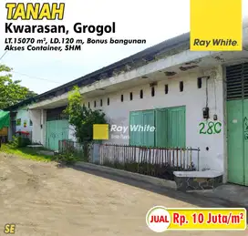 Dijual Tanah Kwarasan,Grogol