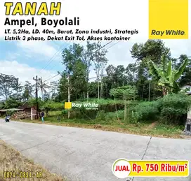 Dijual Tanah Ampel, Boyolali