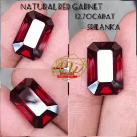 NATURAL RED GARNET SRILANKA 12.70CARAT