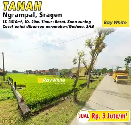 Tanah Ngrampal Sragen Jateng