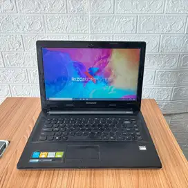 Lenovo G40-45 AMD E1 - 6010 Ram 8GB SSD 256GB