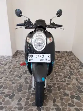 D Jualmotor scoopy 2019