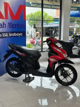 Honda All New Beat 110cc Thn 2022 km 8Rb Anugerah Motor Pucang