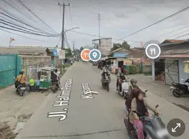 Tanah Dan Bangunan Gudang Di Benda Kota Tangerang