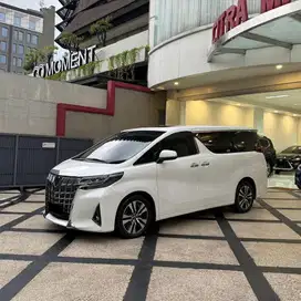 Toyota alphard G 2022 nik 2021