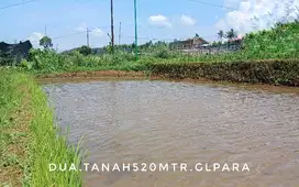 Dijual tanah kebun sawah pinggir jalan subur akses mudah