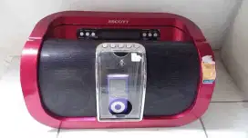 Ipod Dock (Portable stereo for Ipod) Scott i-SX 50 + IPOD NANO 32GB