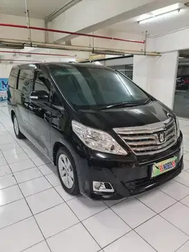 Toyota Alphard G 2012 Hitam