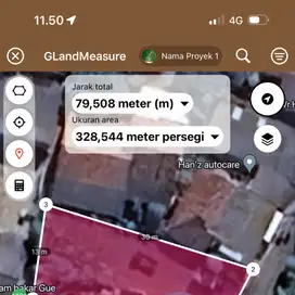 Dijual tanah dekat ICE BSD peruntukan kos an