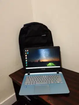 Laptop Asus X407MA Siap Dipakai Sekolah Kerja Kuliah