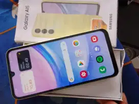 SAMSUNG A15 ASLI MULUS LENGKAP