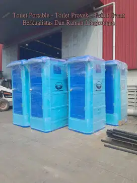 Toilet Portable, Toilet Umum, Toilet Proyek, Jongkok Murah Berkualitas