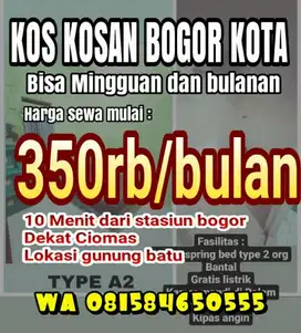 KOSAN MURAH KOTA BOGOR