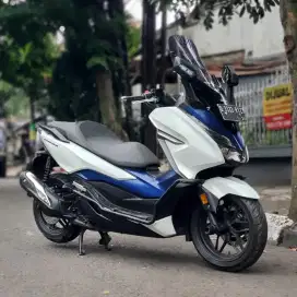 HONDA FORZA 250 PUTIH TAHUN 2018 LOW KM PAJAK PANJANG LIKE NEW MULUS