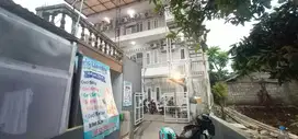 Jual cepat Rumah Kost IPB 57 kamar, terisi 95%, lokasi pinggir jalan