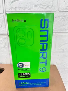 INFINIX SMART 9 4/128GB NEW