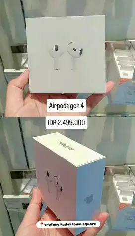 Ready stok AirPods gen 4