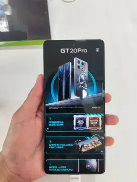 New Infinix GT 20 Pro