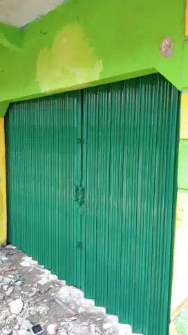 rolling door pintu harmonika baru