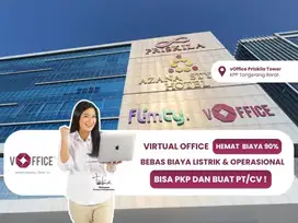 Sewa Kantor Virtual di  Priskila Tower Cengkareng KPP Tangerang Barat