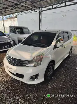 Nissan Grand Livina 1.5 XV HWS Facelift Matic thn 2012, istimewa