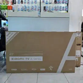 SMART TV XIAOMI 43 INCH UNIT BARU GRATIS ANTAR DAN SETTING