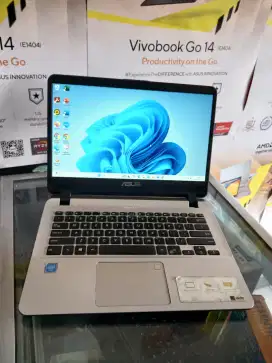 Laptop Asus A407M Intel N4000 Ram 4 Ssd 256