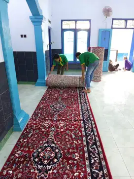 Ready Karpet Masjid Free Pasang seluruh Indonesia