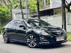 MAZDA6 AT 2012 FACELIFT HITAM SIAP PAKAI