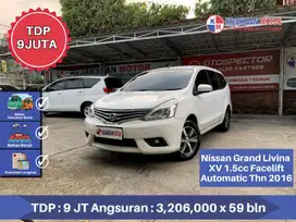 Nissan Grand Livina XV 1.5cc Facelift Automatic Th.2016