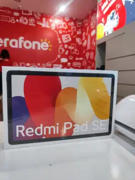 REDMI PAD SE RAM 4/128GB BERGARANSI RESMI 15BLN