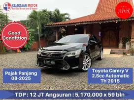 Toyota Camry V 2.5cc Facelift Automatic Th.2015