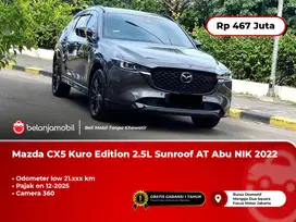 Mazda CX-5 CX5 CX 5 Kuro Edition 2.5 Skyactiv G AT 2022/2023