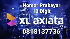 XL PRABAYAR 10 Digit Seri Lama