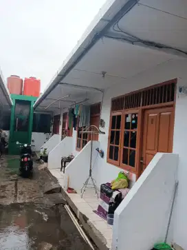 Disewakan rumah kontrakan