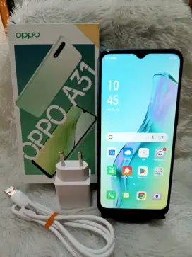 JUAL HP SECOND OPPO A31 RAM 4/128 KOTAK