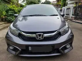 BRIO E MATIC 2021 2020 KM 27RB FULL ORISINILAN MULUS LUAR DALAM BAGUS