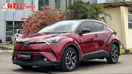 Toyota C-HR CHR 1.8 HV Hybrid Fullspec NIK 2021 Akhir Red On Black Tgn