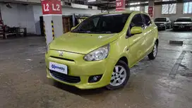 DP Rendah  4JT Mitsubishi Mirage 1.2 GLX Bensin-MT 2012 Kuning