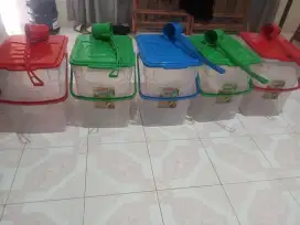 Container es buah 35 litr kaya baru sekali pakai