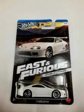 Hot Wheels Fast & Furious Toyota Supra & Mitsubishi Eclipse